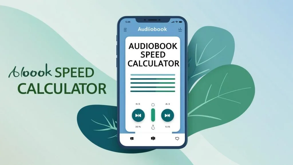 Audiobook Speed Calculator Playback speed calculator